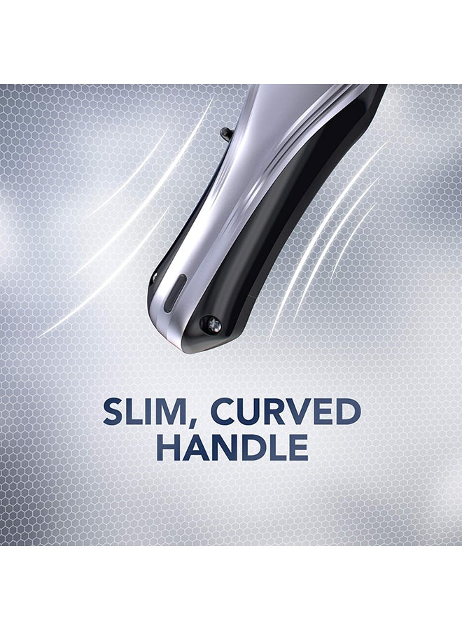 WAHL Multi-Cut Pro Lithium Clipper with Long-Lasting Battery | Quick & Smooth Cutting | Snag Free Precision and Comfortable Handling | Includes 12 Attachment Combs (9657-027)