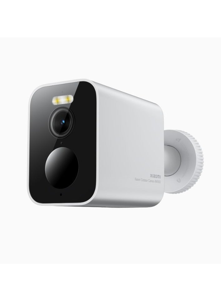 Xiaomi Outdoor Camera BW300 | 3MP 2K HD Full Color | Full-Colour Night Vision | 4900mAh Battery | IP67 Dust And Water Resistance | Two-Way Audio  - Image 2