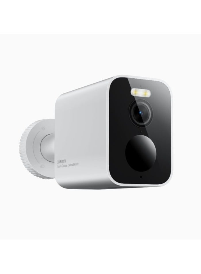 Xiaomi Outdoor Camera BW300 | 3MP 2K HD Full Color | Full-Colour Night Vision | 4900mAh Battery | IP67 Dust And Water Resistance | Two-Way Audio  - Image 1