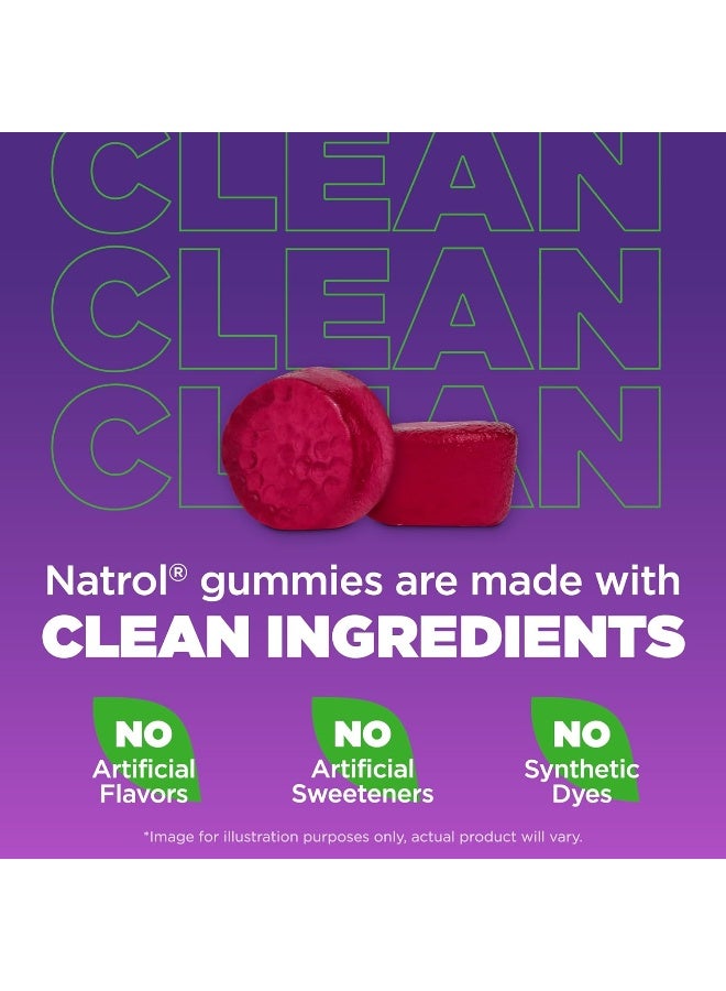 Natrol MelatoninMax, Sleep, Blueberry Flavor, 10 mg, 80 Gummies Packaging May Vary - Image 4