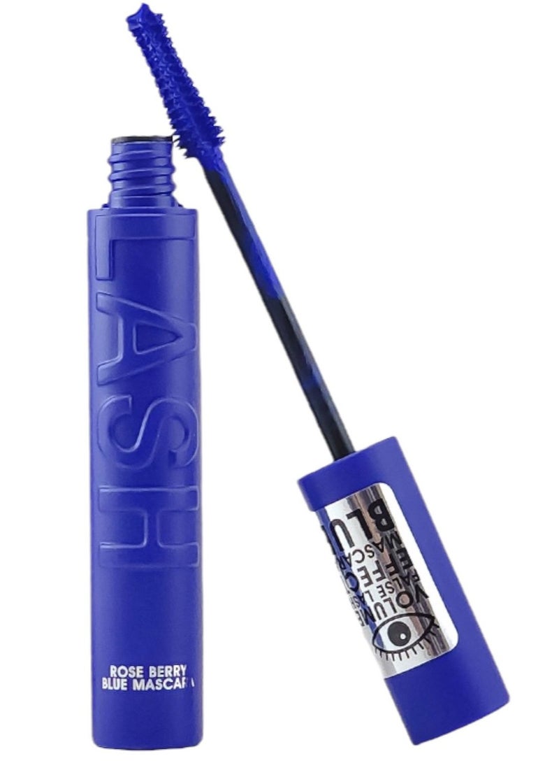ROSE BERRY - Lash Volume False Lash Effect Mascara BLUE - Image 1