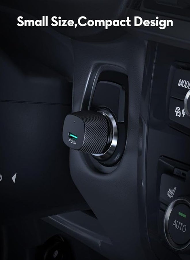 RAVPOWER 20W Car Charger C Black  - Image 5