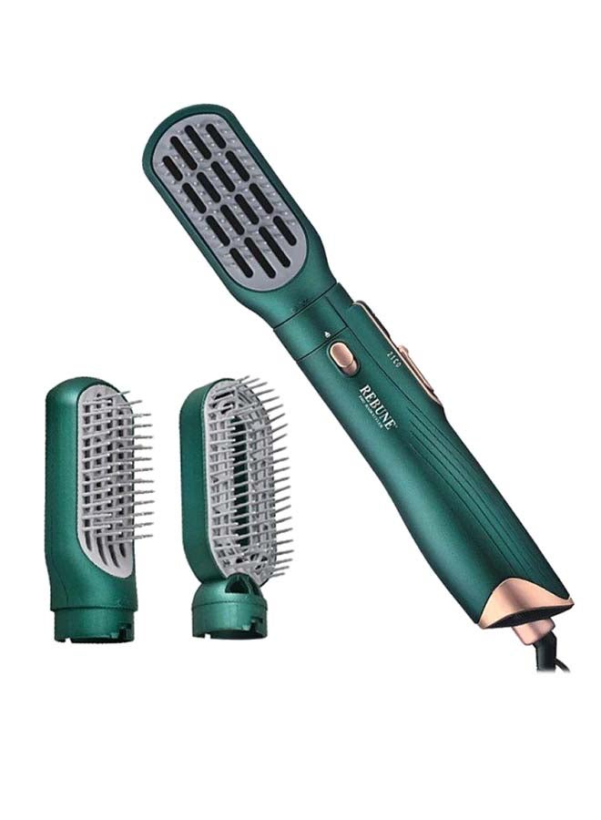 REBUNE Hair Styler With 2 Brushes And 3 Fan Level 1200W  - Image 1