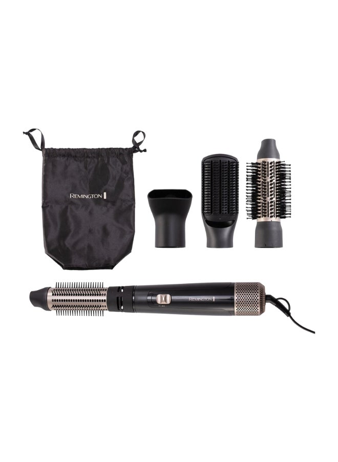 REMINGTON Blow Dry And Style Caring 1200W Airstyler AS7700 Black  - Image 1