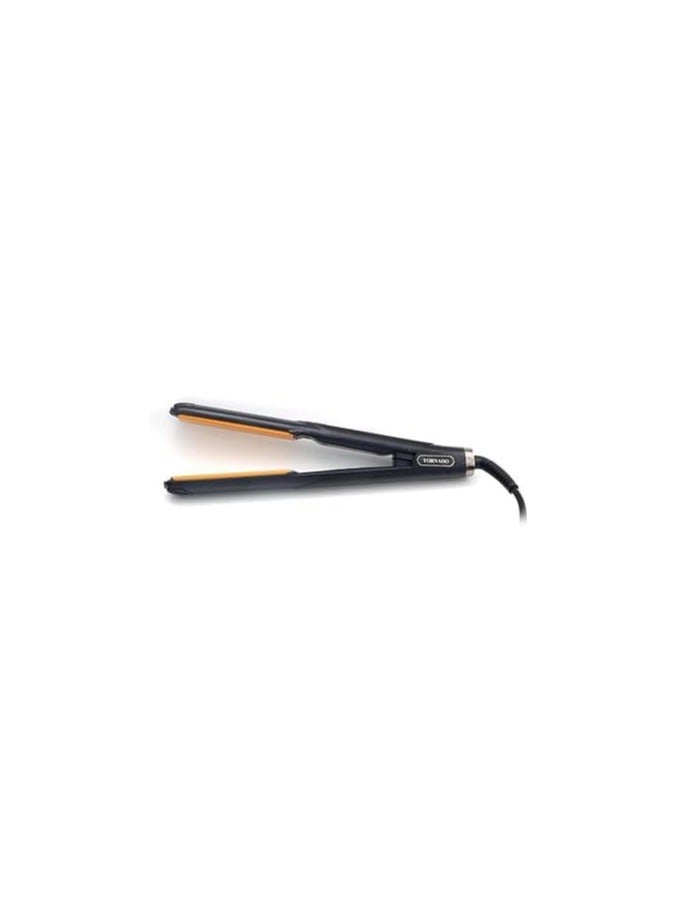 TORNADO Gold Hair Iron Up to 980F - Metal Tin - Black For Women  - Image 5