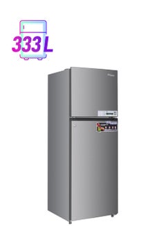 SUPER GENERAL Top Mount Refrigerator With Inverter, 410 Ltrs Gross, 333 Ltrs Net Capacity, No Frost SGR415I Inox  - Image 1