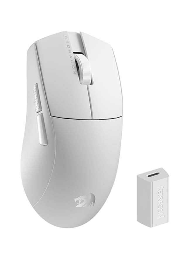 REDRAGON - M916 PRO 3-Mode Wireless Gaming Mouse, Hype-Speed 4K Polling Rate, 49G Ultra-Light 26K DPI Gamer Mice - Image 1