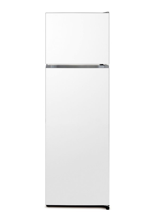 SREEN - Double Door Refrigerator - 9.2 Feet - 261 Liters - White - SRTM339DF SRTM339DF White - Image 1