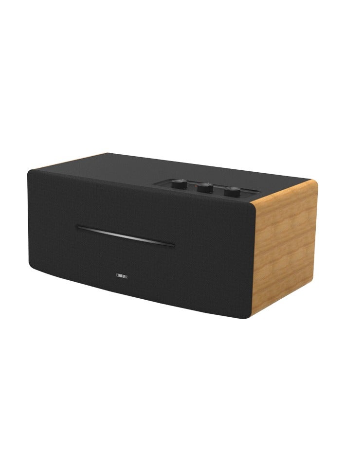 EDIFIER D12  Bluetooth Speaker ,BT5.0 ,RCA,AUX,Remote Brown - Image 3