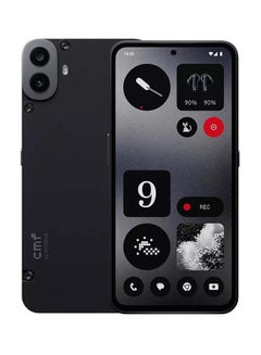 Nothing CMF Phone 1 Dual SIM Black 8GB RAM 256GB 5G - Middle East Version  - Image 1