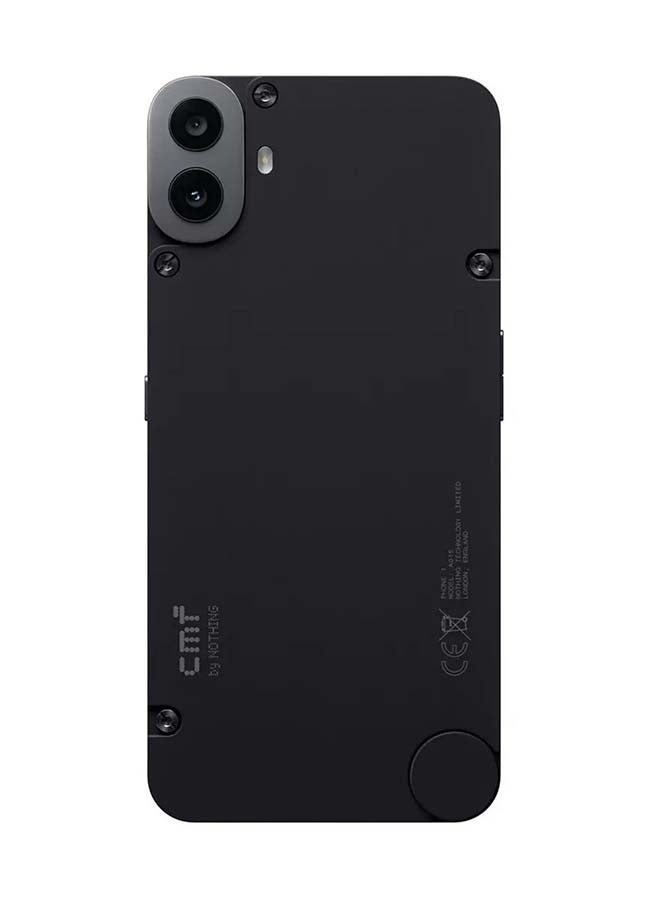 Nothing CMF Phone 1 Dual SIM Black 8GB RAM 256GB 5G - Middle East Version  - Image 3