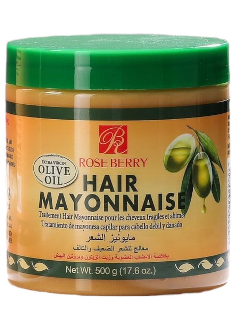ROSE BERRY Hair Mayonnaise Olive Oil 