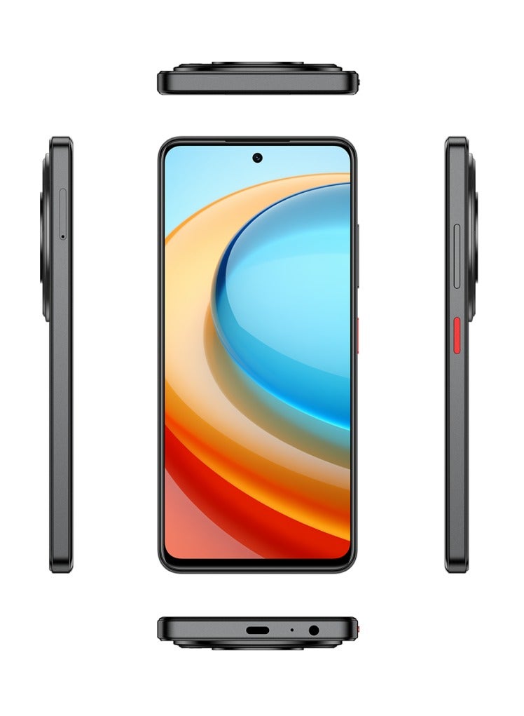 ZTE Blade A75 5G Dual Sim Diamond Black 4+4GB 128GB - International Version - Image 4