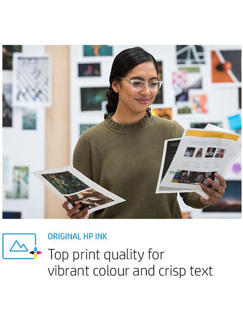 إتش بي - خرطوشة حبر HP 222A الأصلية W2220A، W2221A، W2222A، W2223A، تعمل مع Color LaserJet Pro MFP 3303fdn، 3203dn، 3203dw، MFP 3303sdw - Image 1