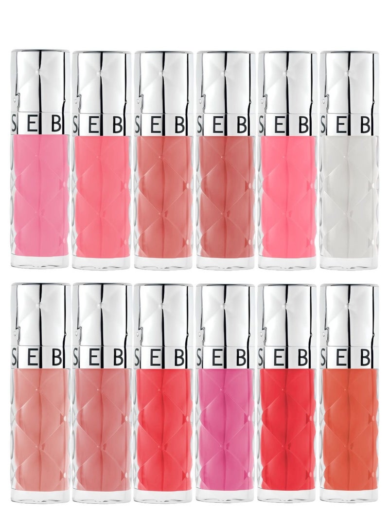 ROSE BERRY 12-Piece The Lipgloss Multicolour  - Image 1