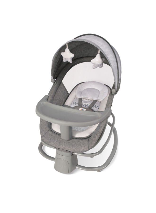 Mastela 4-in-1 Baby Swing with App Control, Adjustable Backrest & Electric Rocking Chair - Model 8112  - Image 1