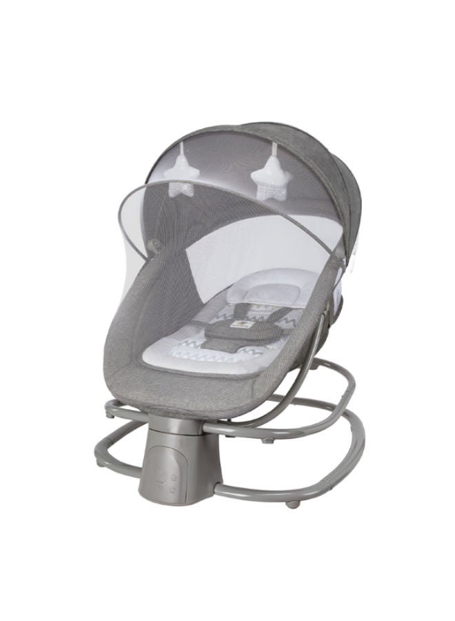 Mastela 4-in-1 Baby Swing with App Control, Adjustable Backrest & Electric Rocking Chair - Model 8112  - Image 2