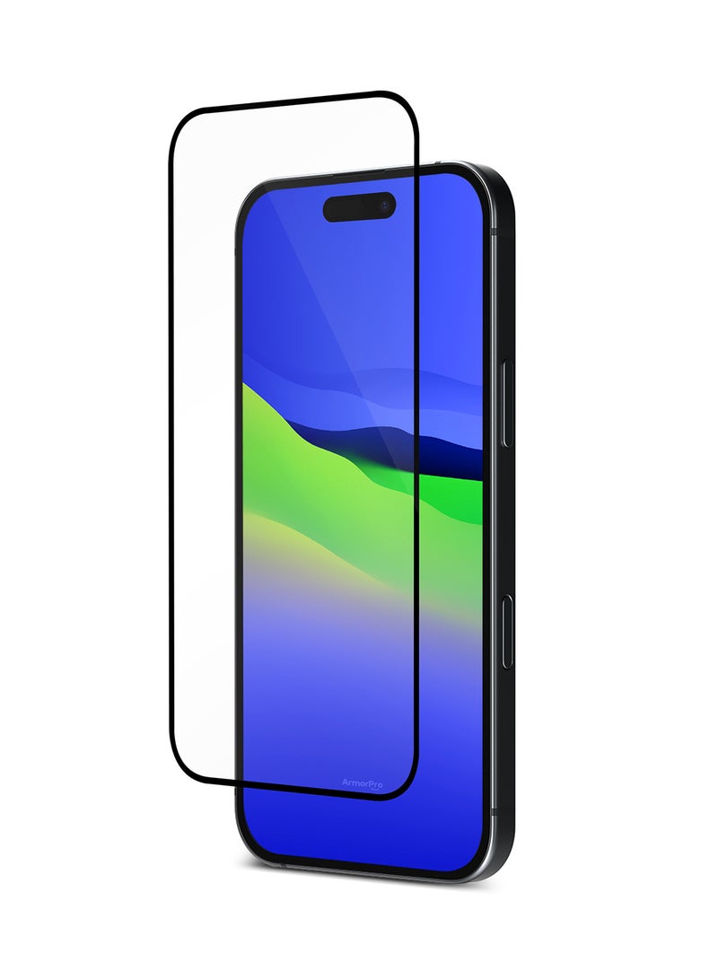 ارمور برو Screen Protector HD For iPhone 16 Plus Clear - Image 4