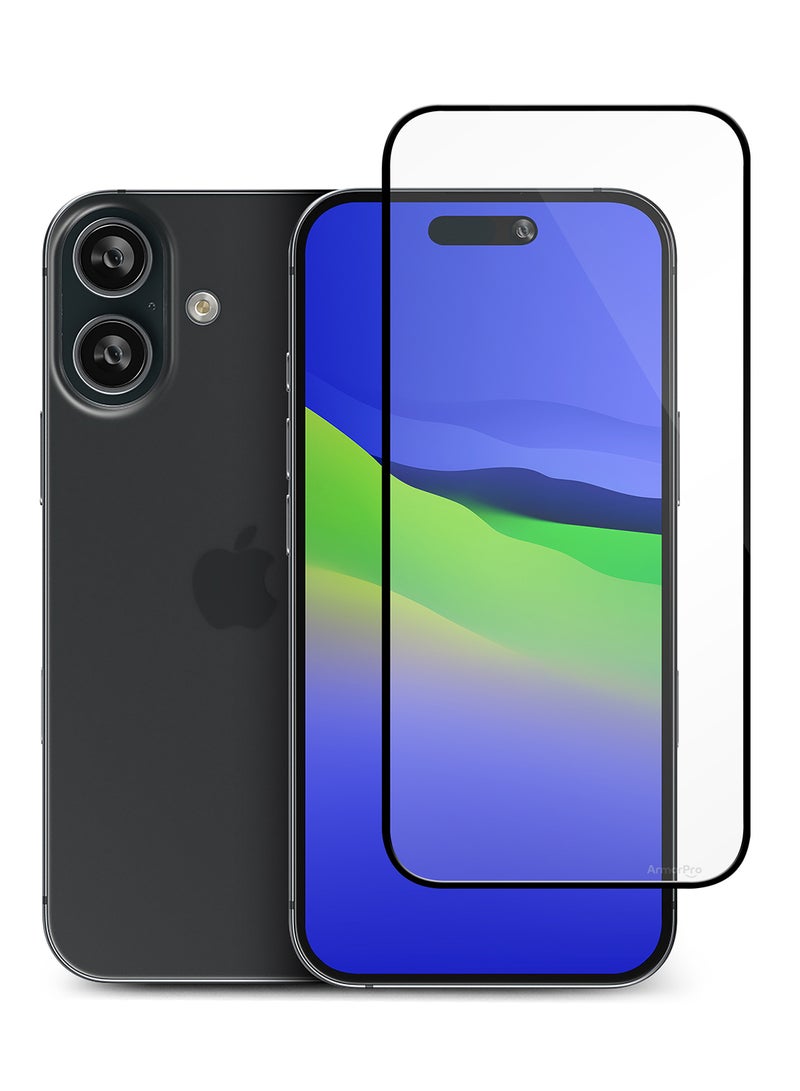 ارمور برو Screen Protector HD For iPhone 16 Plus Clear - Image 2