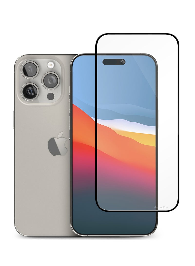 ارمور برو Screen Protector HD For iPhone 16 Pro Clear - Image 2