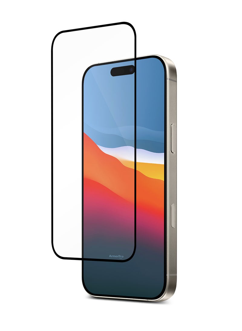 ارمور برو Screen Protector HD For iPhone 16 Pro Clear - Image 4