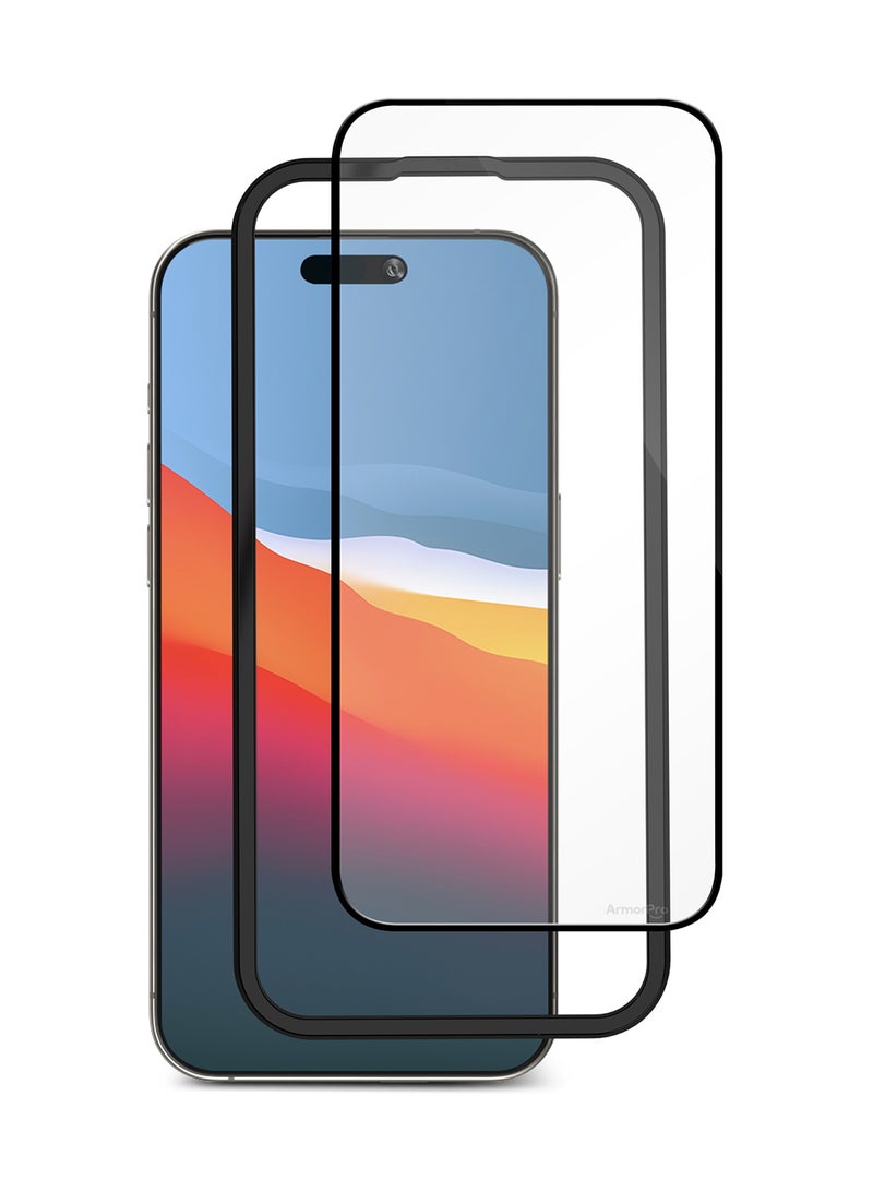 ارمور برو Screen Protector HD For iPhone 16 Pro Clear - Image 3