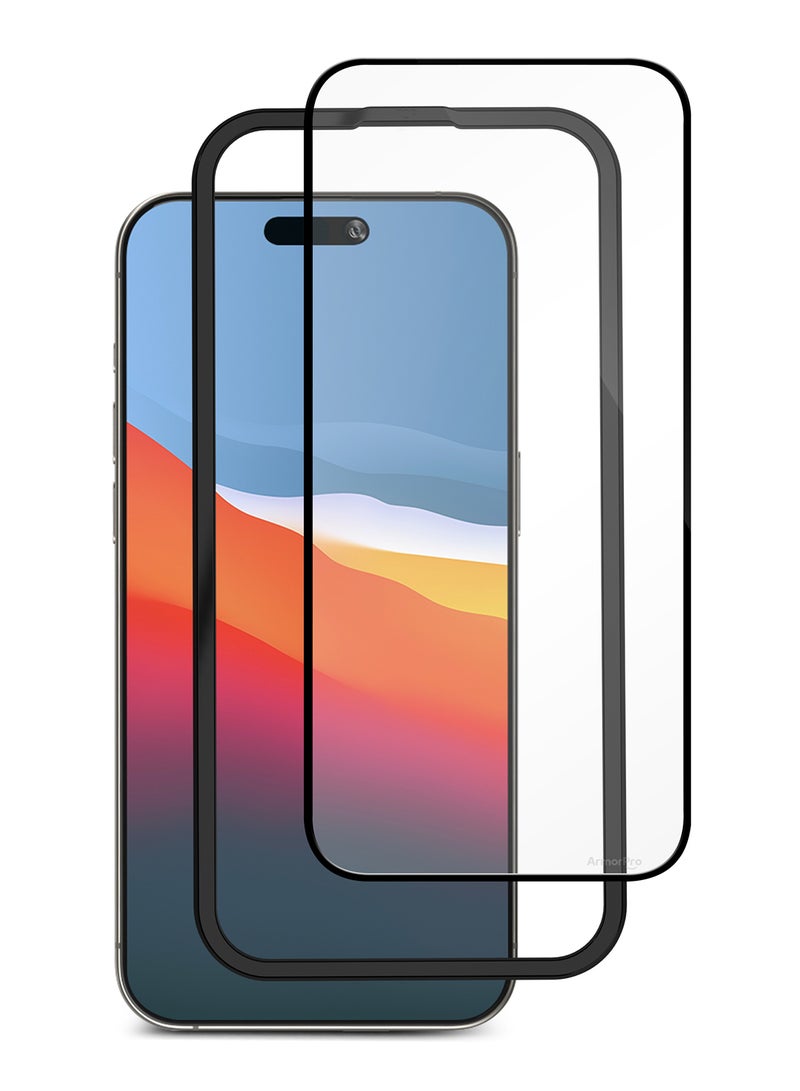 ArmorPro Screen Protector HD For iPhone 16 Pro Max Clear - Image 3
