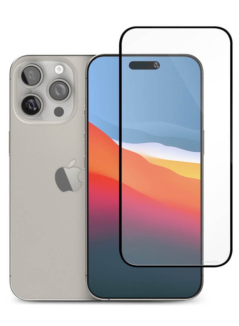 ArmorPro Screen Protector HD For iPhone 16 Pro Max Clear - Image 2