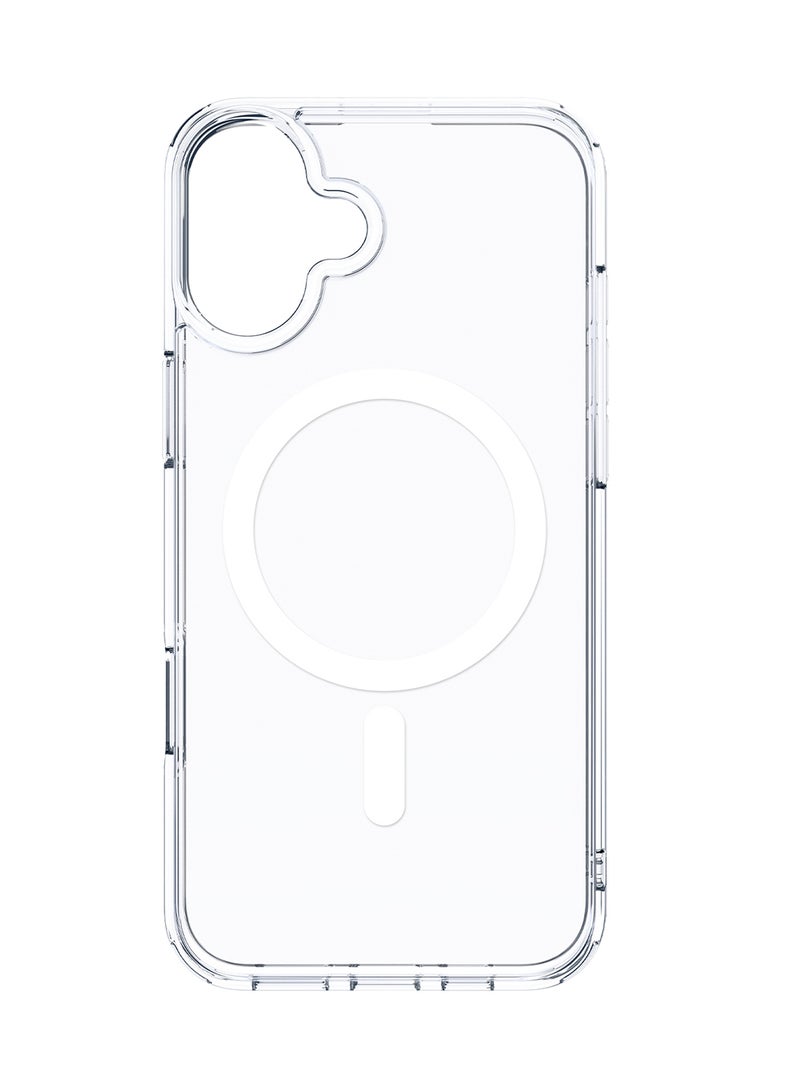 ارمور برو Clear Case With MagSafe White For iPhone 16 Clear - Image 3