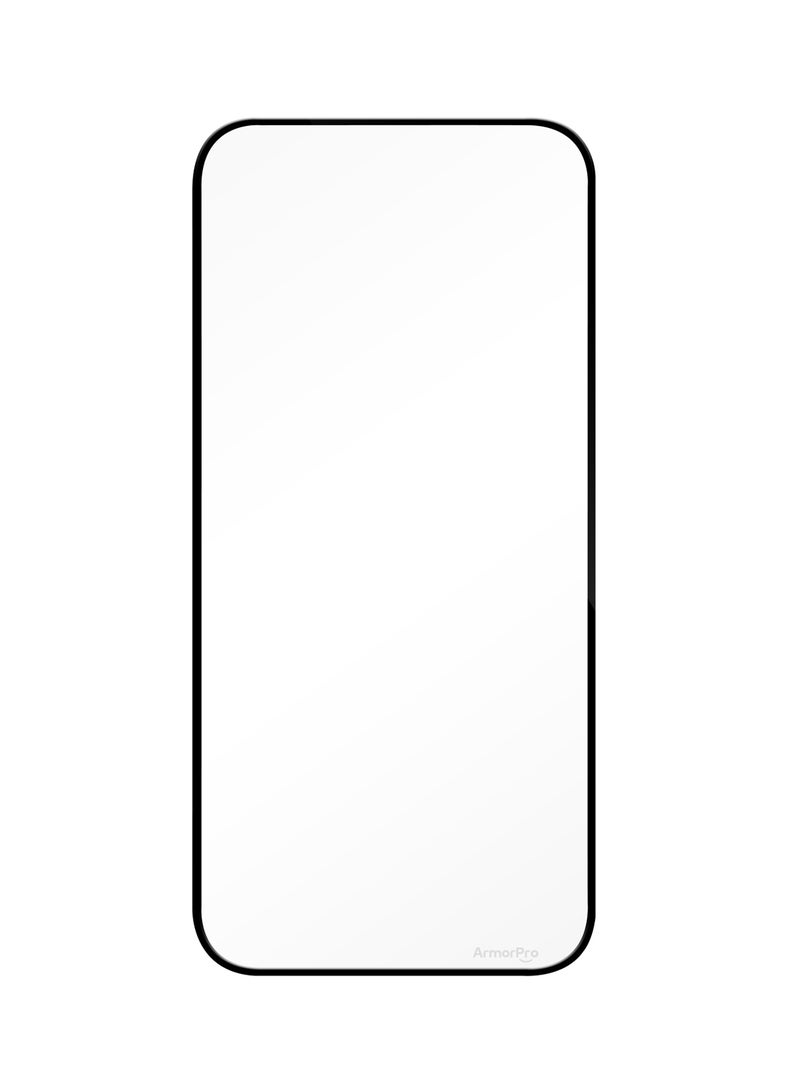 ارمور برو Screen Protector HD For iPhone 16 Clear - Image 1