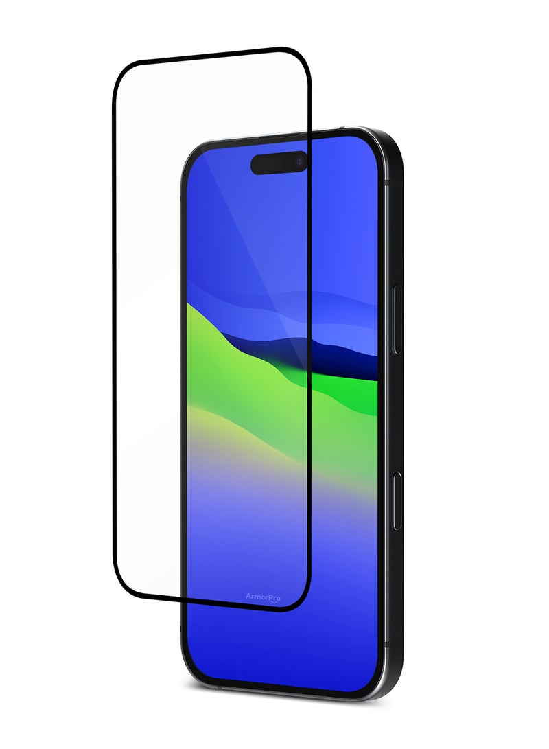 ارمور برو Screen Protector HD For iPhone 16 Clear - Image 4