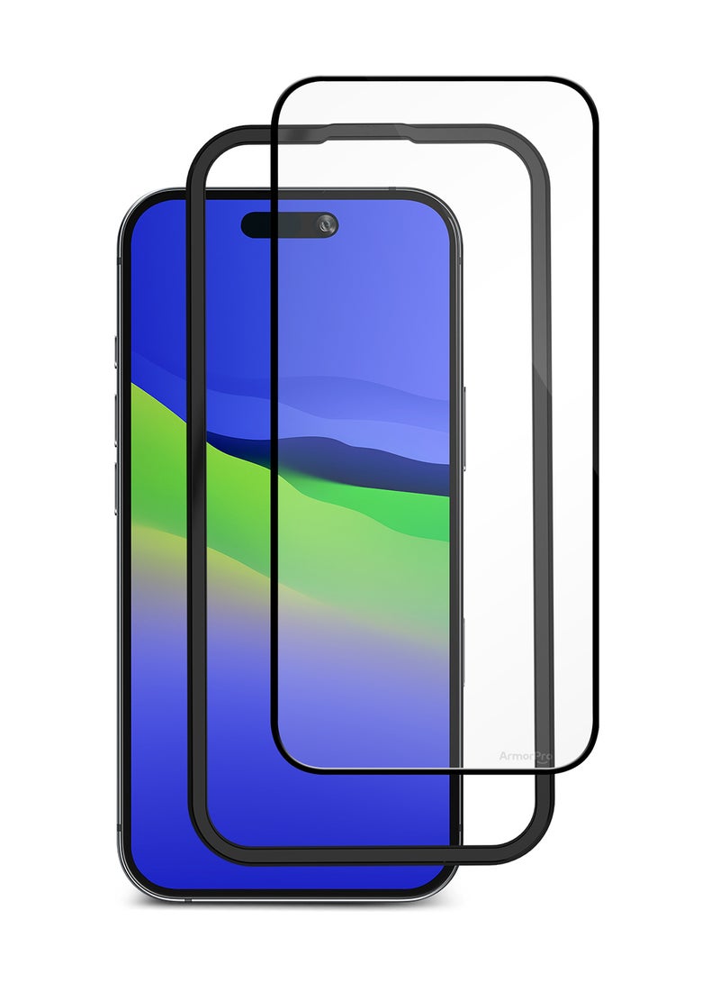 ارمور برو Screen Protector HD For iPhone 16 Clear - Image 3
