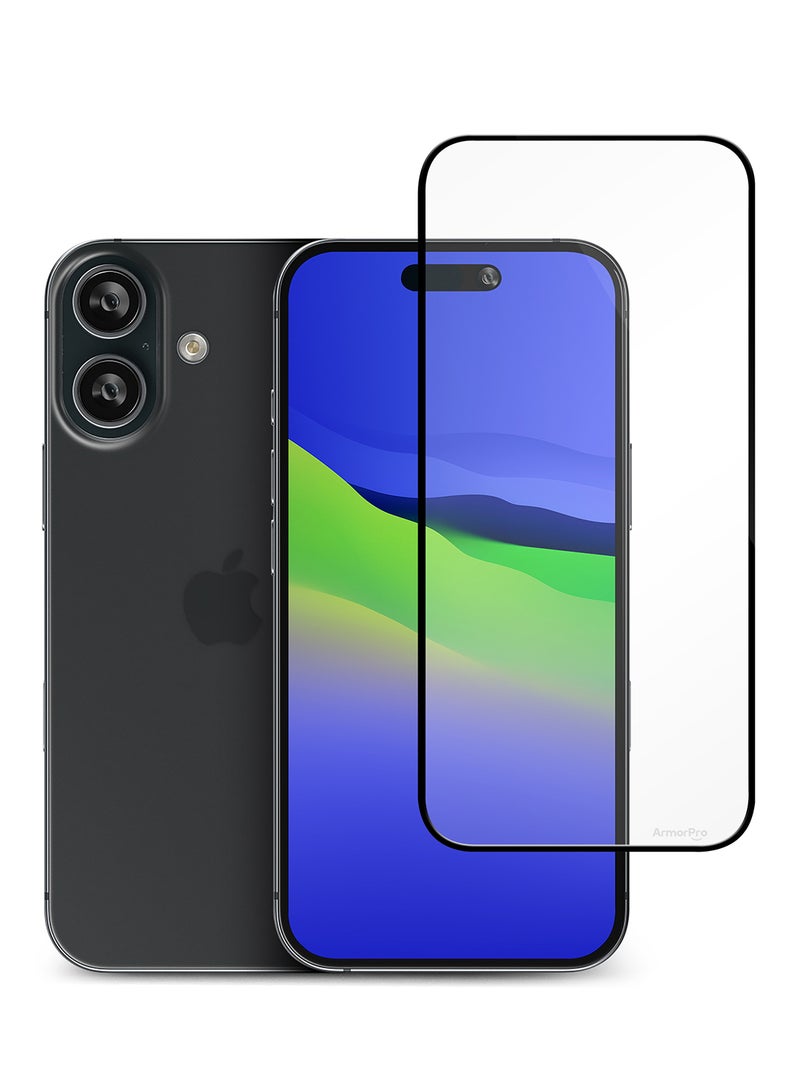 ارمور برو Screen Protector HD For iPhone 16 Clear - Image 2