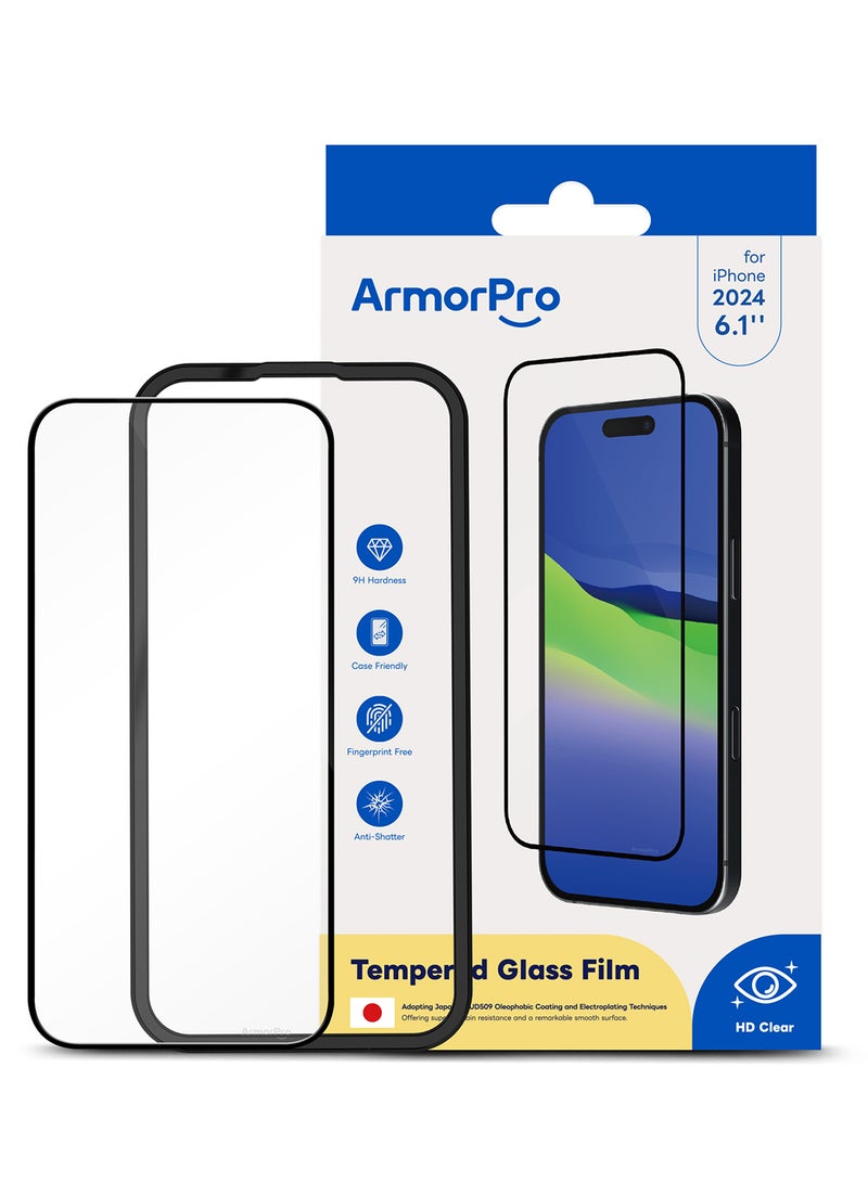 ارمور برو Screen Protector HD For iPhone 16 Clear - Image 5