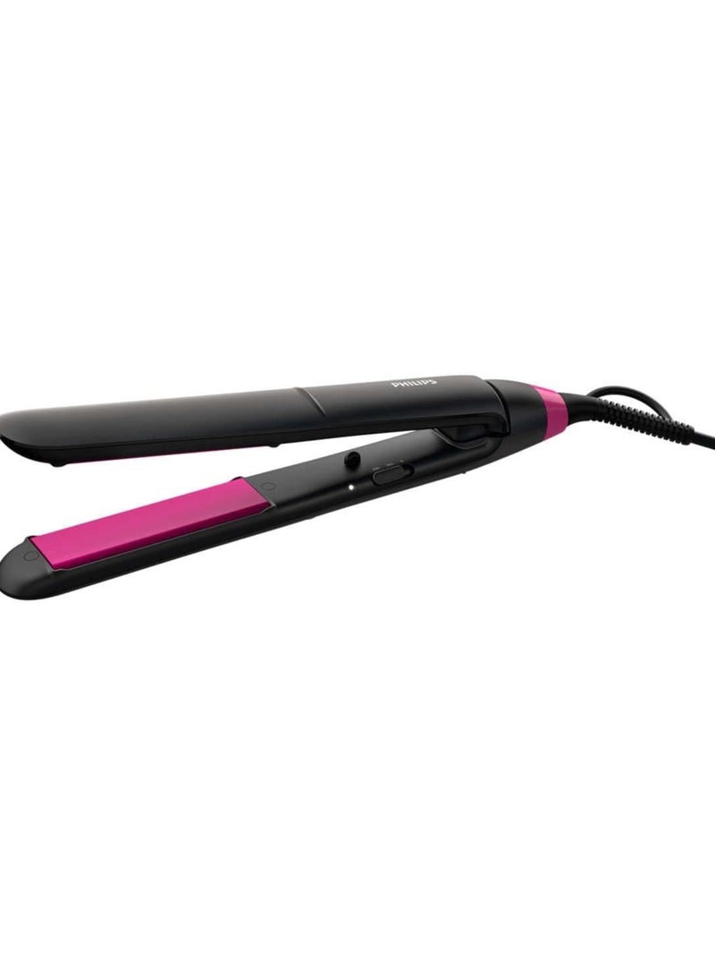 فيليبس Straight Care Essential Thermo Protect Straightener ThermoProtect technology, Keratin-infused Plates, 2 Temperature Settings - BHS375 - Image 2