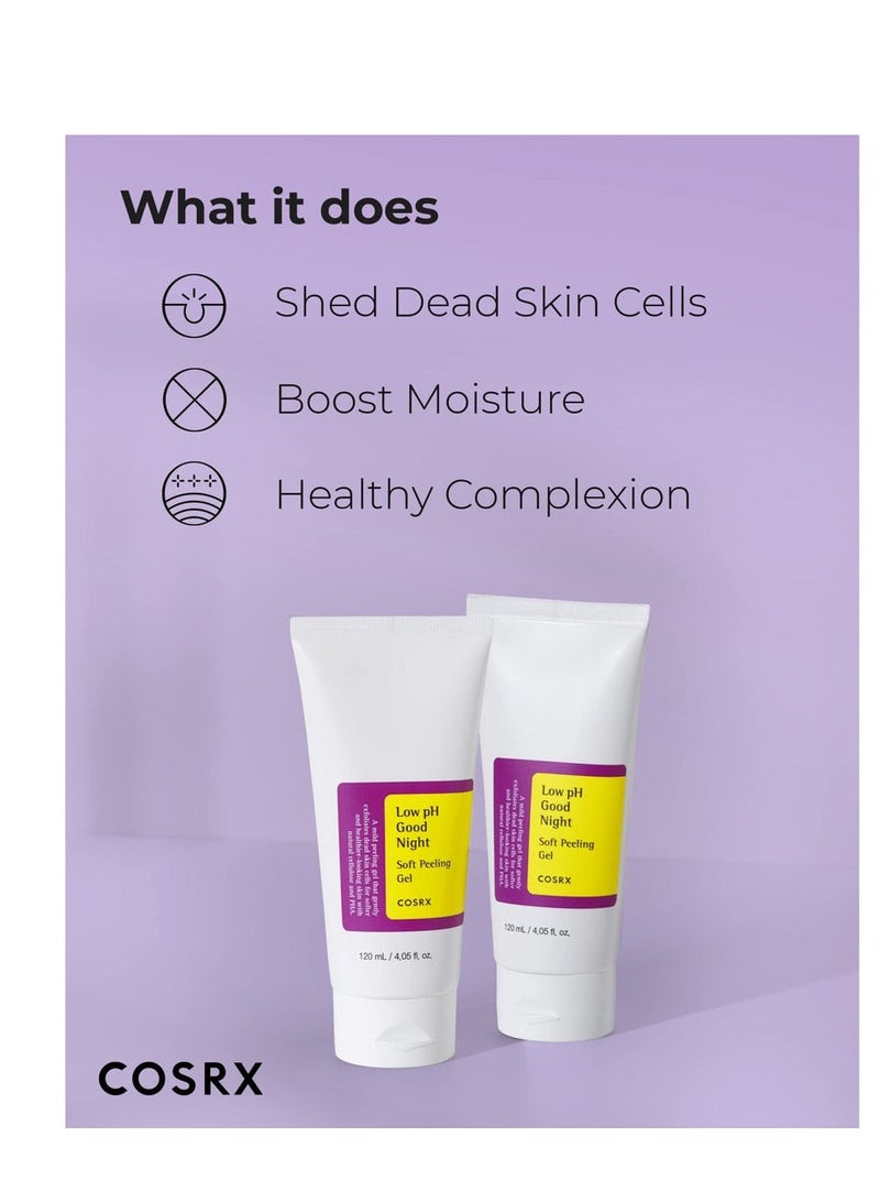 Cosrx - Low Ph Goodnight Soft Peeling Gel 50ml - Image 1