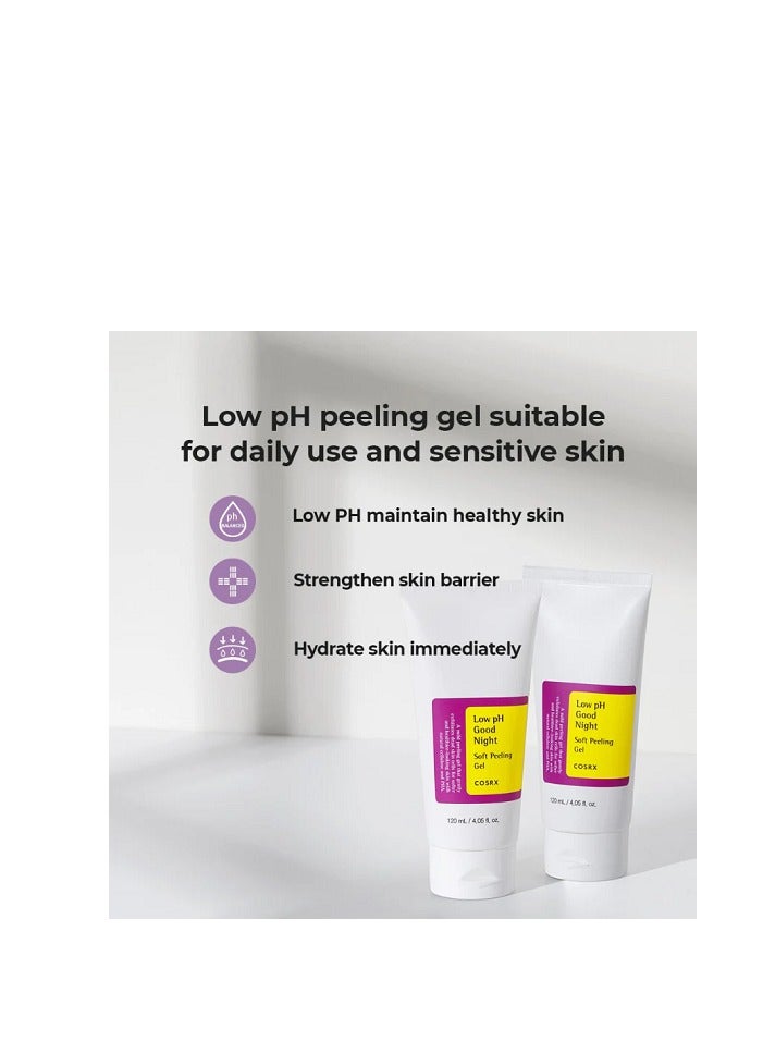Cosrx - Low Ph Goodnight Soft Peeling Gel 50ml - Image 1