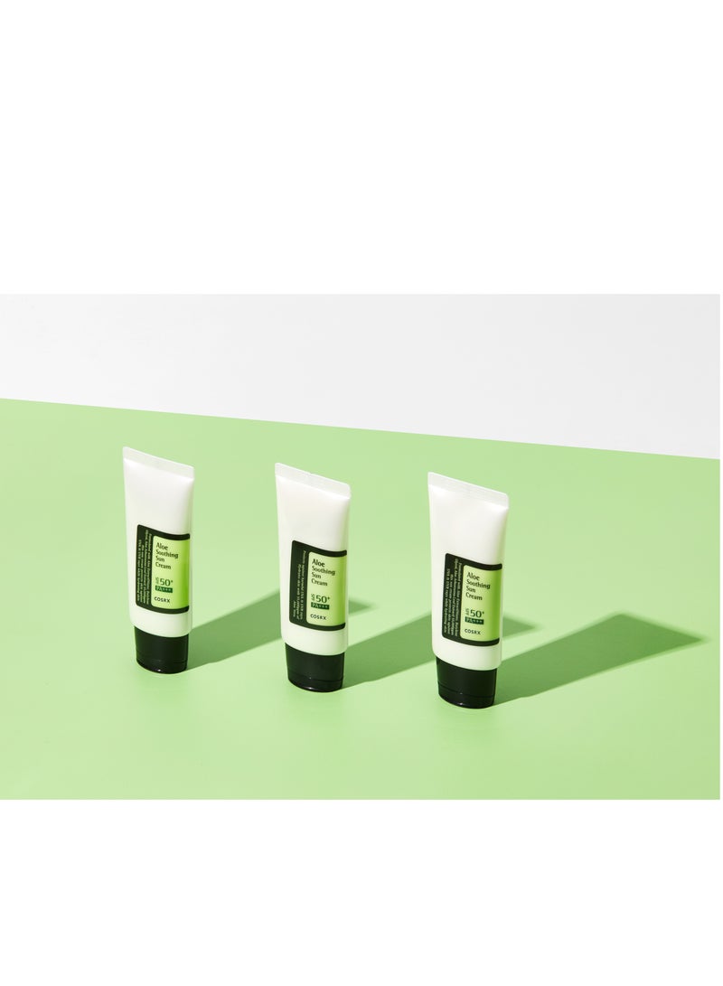 COSRX Aloe Soothing Sun Cream Spf50 Pa+++ 50ml  - Image 3