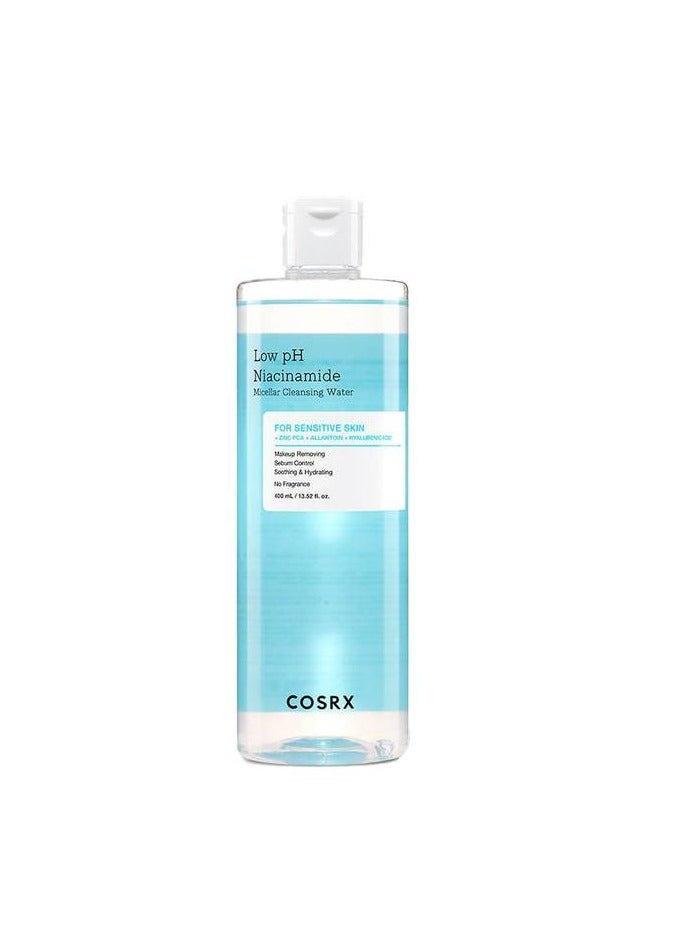 Cosrx - Low Ph Niacinamide Micellar Cleansing Water 100ml - Image 1