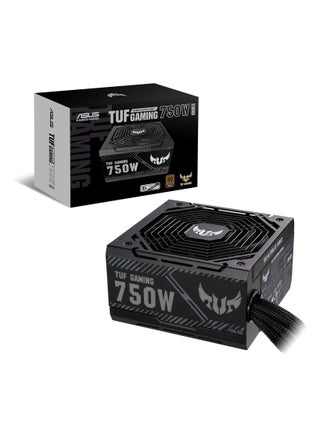TUF Gaming 750W Bronze Power Supply Unit, 80 Plus Bronze Certified, Active PFC, 120,000+ Hours MTBF, ATX12V, 62A +12V Rail, Dual 4+4-Pin CPU Connectors, 4 x 6+2-Pin PCI-E, 4 x SATA, Comprehensive Protection (OPP/OVP/UVP/SCP/OCP/OTP), ROHS Compliant, 2.18kg | 90YE00D0-B0NA00 Black - pnsku/N70104646V/45/_/1724986926/88c9a4cb-afaf-4740-976c-5b0042d61a93