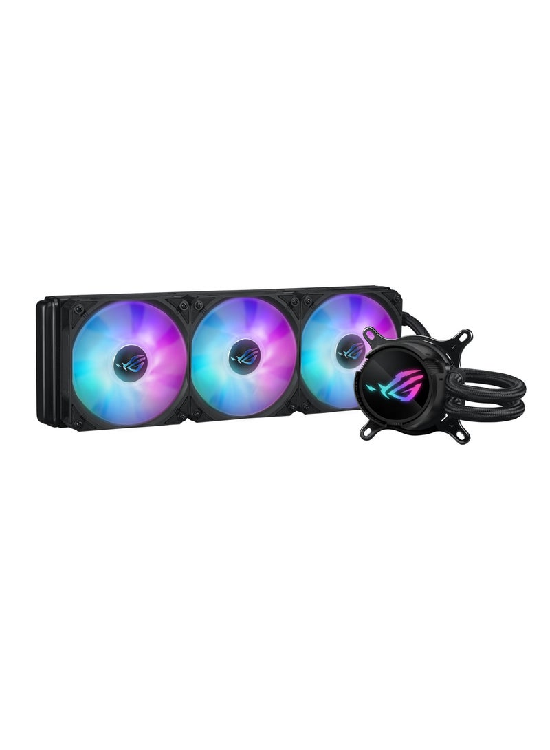 ASUS Rog Strix LC III 360 ARGB All-In-One Black  - Image 2