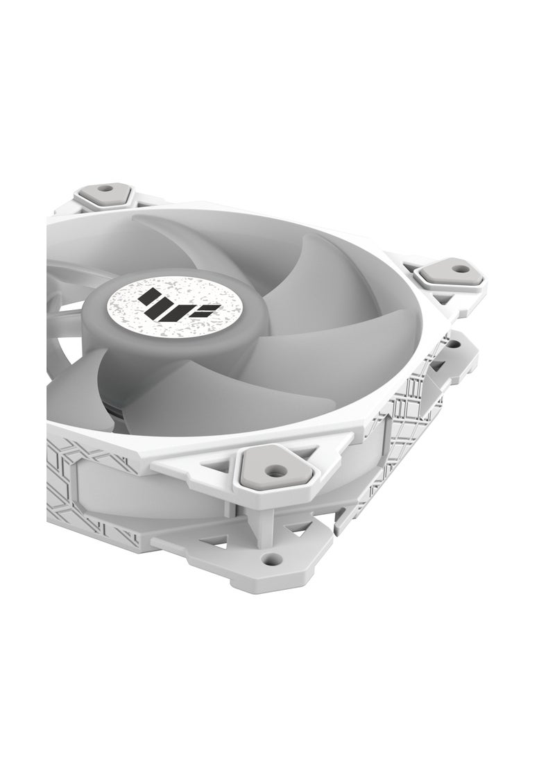 ASUS TUF Gaming TF120 ARGB Fan - Single Pack White  - Image 2