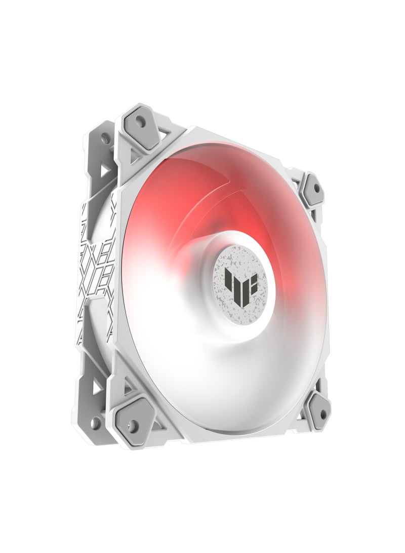 ASUS TUF Gaming TF120 ARGB Fan - Single Pack White  - Image 3