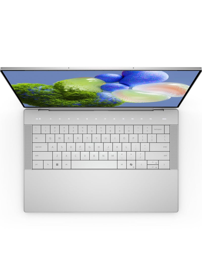 DELL - XPS 14 9440 Laptop Intel Core Ultra 7 155H 14.5 Inch 3.2K OLED Touch 32GB RAM 1TB SSD NVIDIA RTX 4050 6GB Win 11 Pro English Platinum - Image 1