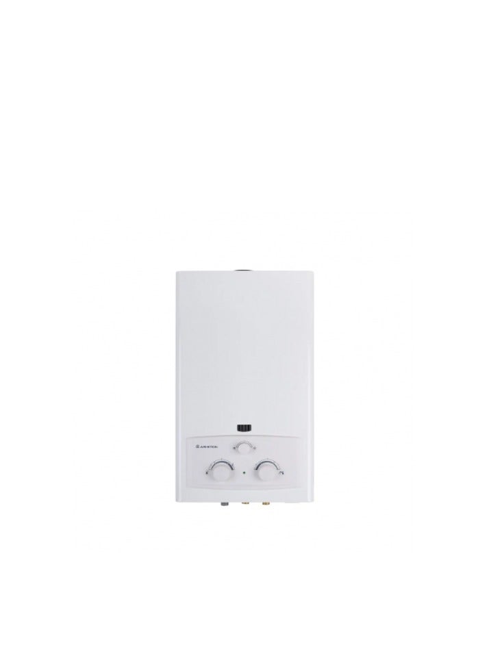 أريستون Speed ​​10 Liter Natural Gas Heater DGI-CF10NG White 