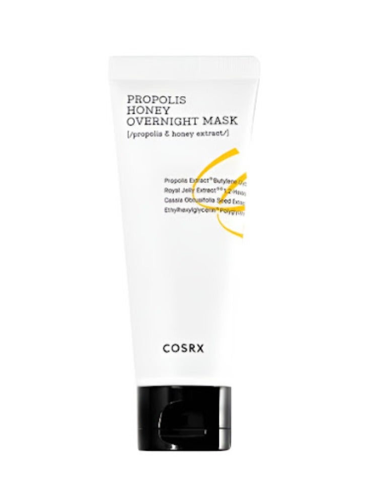 COSRX Full Fit Propolis Honey Overnight Mask - Image 1