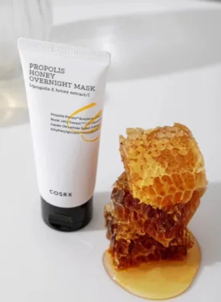 COSRX Full Fit Propolis Honey Overnight Mask - Image 2