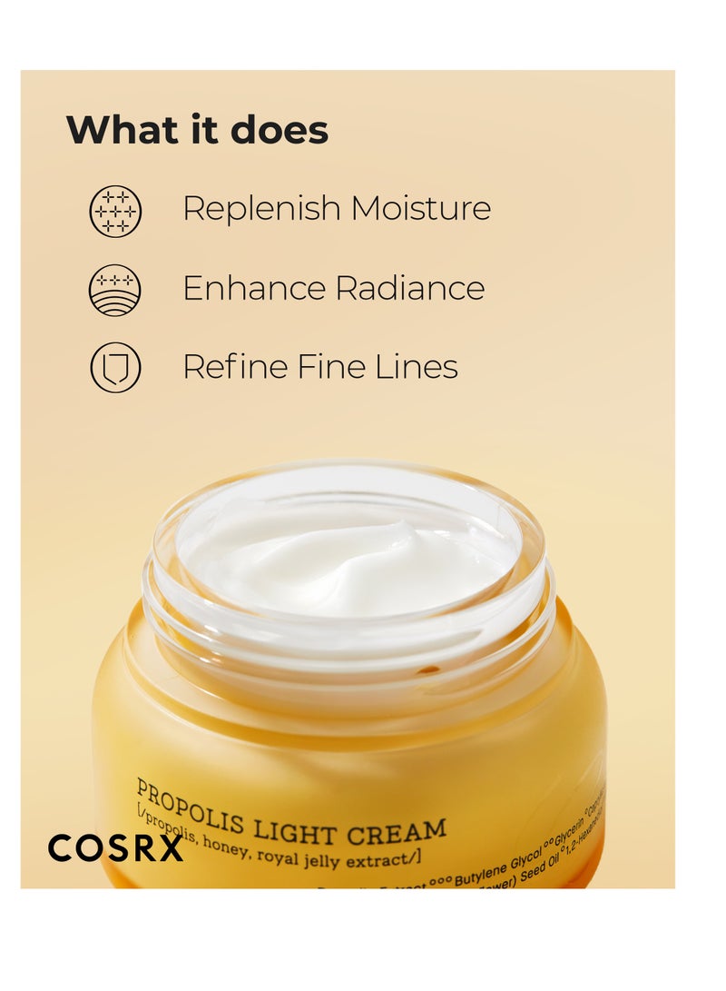 Cosrx Full Fit Propolis Light Cream 30ml  - Image 2