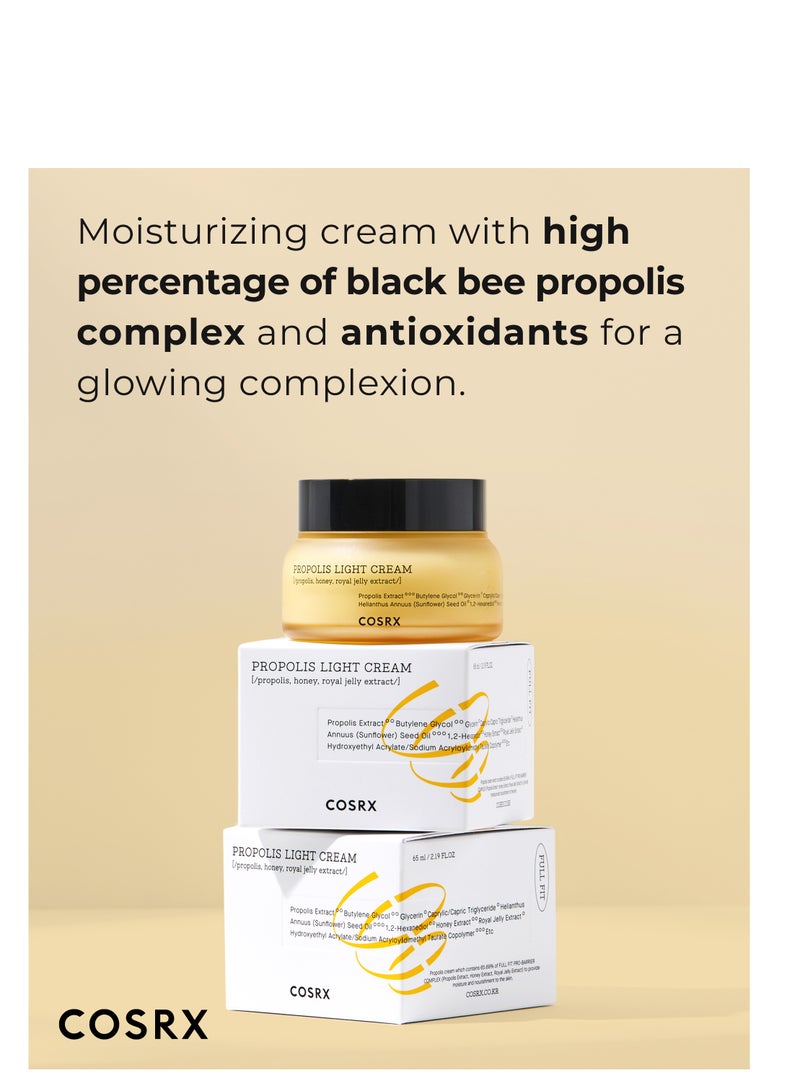 Cosrx Full Fit Propolis Light Cream 30ml  - Image 3