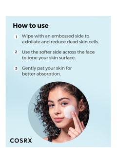 Cosrx One Step Moisture Up Pad  - Image 3
